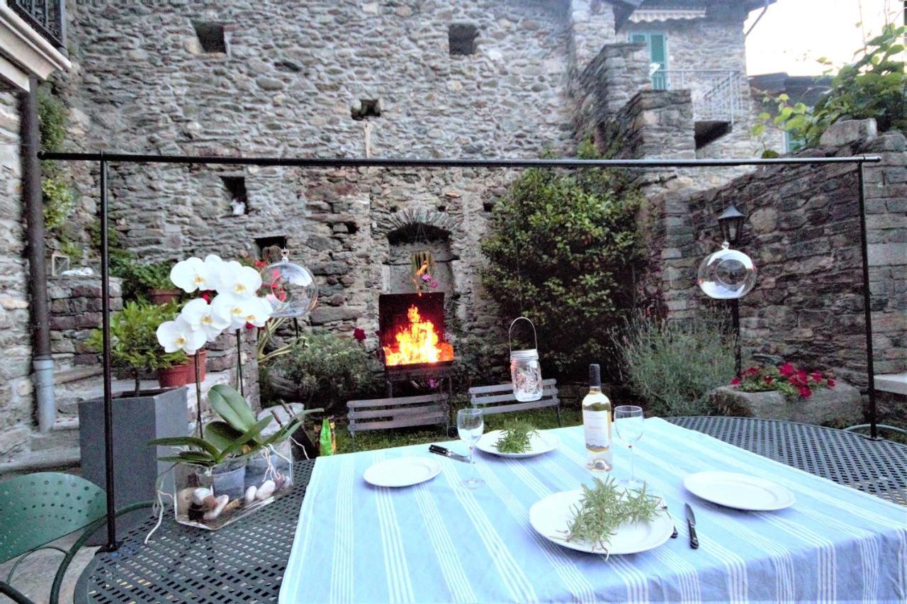 L'Antico Borgo Aparthotel Cremia Exterior photo