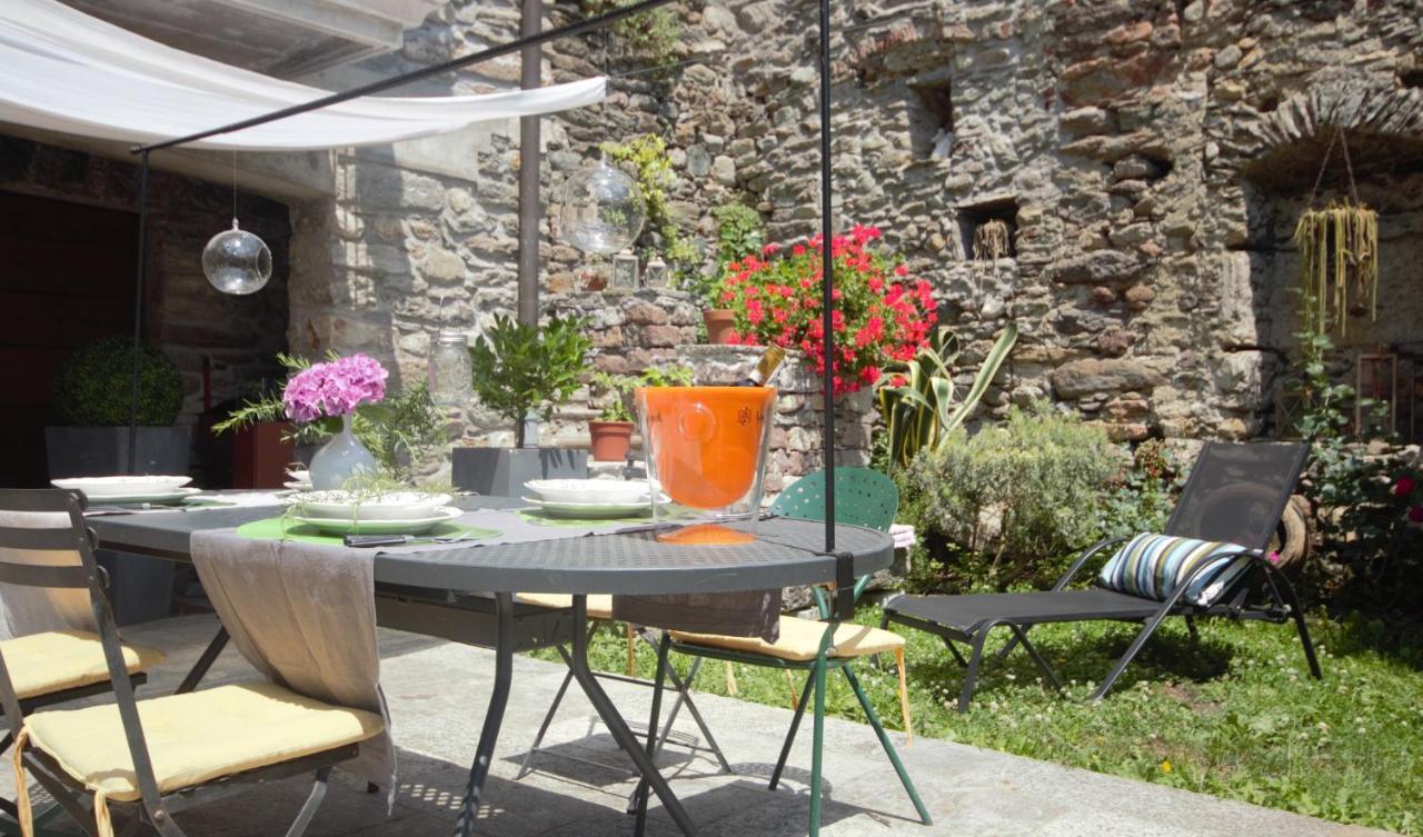 L'Antico Borgo Aparthotel Cremia Exterior photo
