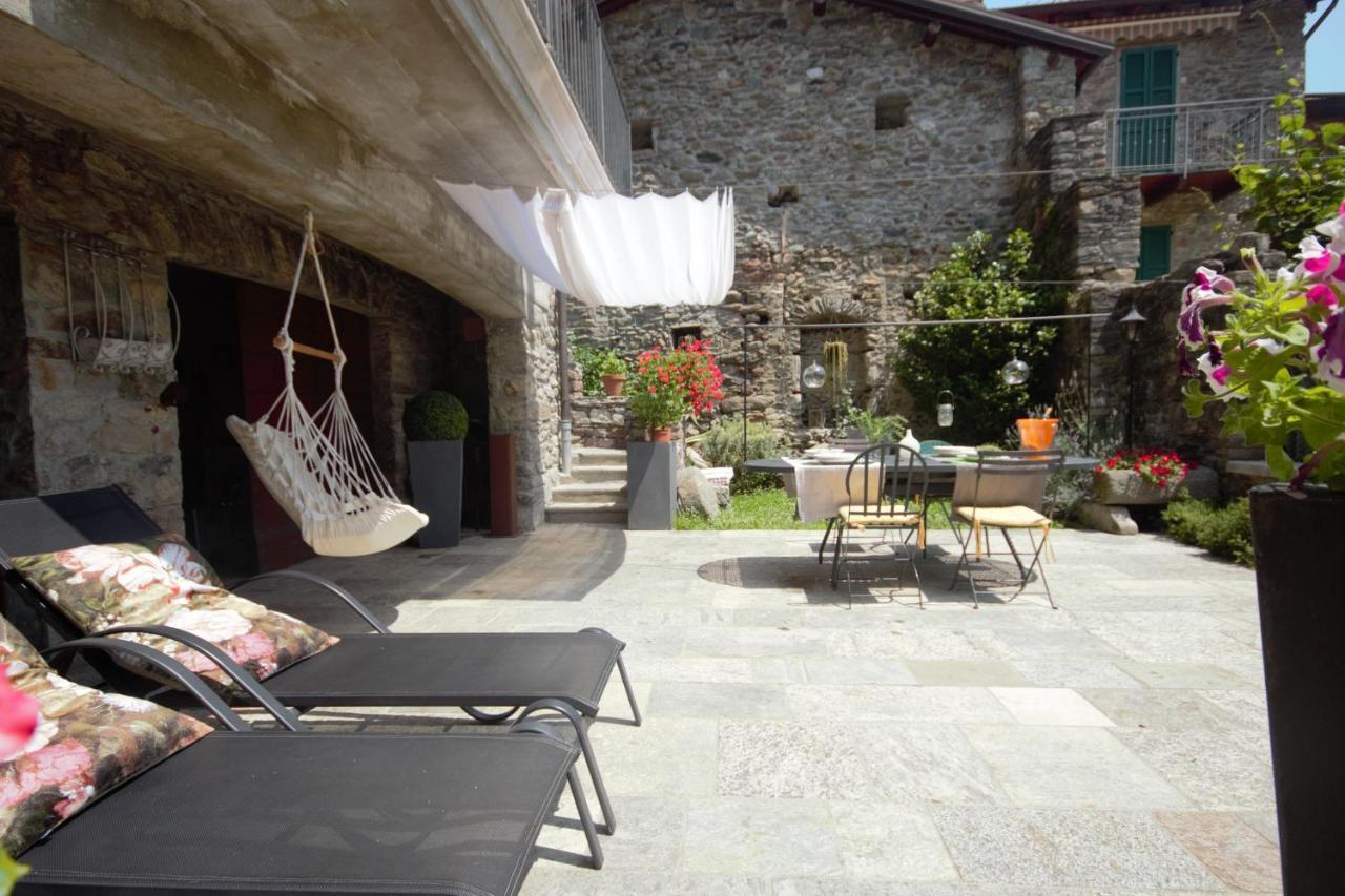 L'Antico Borgo Aparthotel Cremia Exterior photo