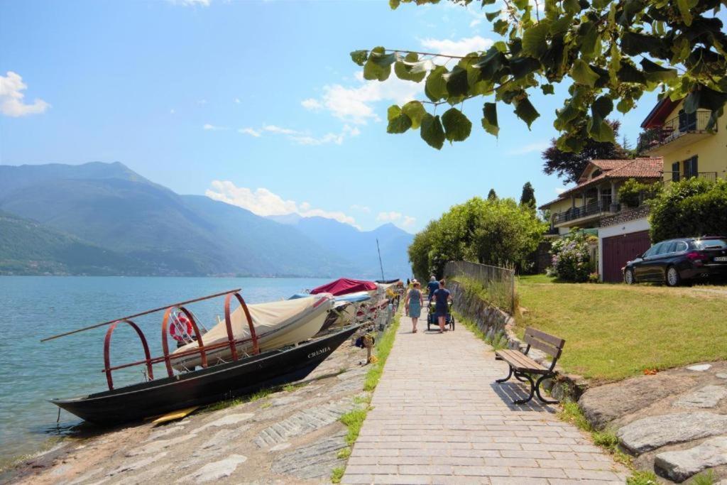 L'Antico Borgo Aparthotel Cremia Exterior photo
